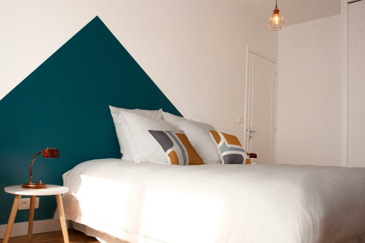 Une Chambre A Neuilly Guest House Exteriör bild